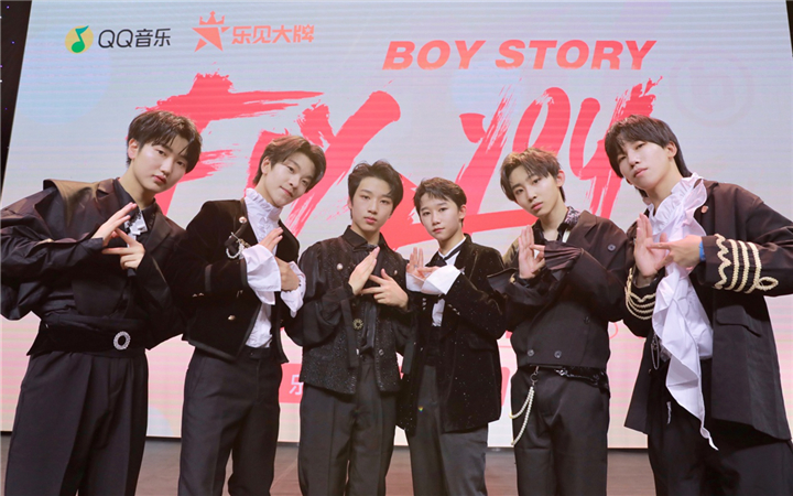 BOY STORY出道两周年 少年暴风成长未来可期