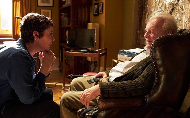 霍普金斯出演索尼新片《父亲》 自曝完成了迄今最喜爱的角色