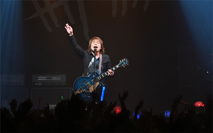 伍佰“今夜伍佰9”Live摇滚浪漫轰动全场  出道30周年Rock Star演唱会明年全面重启