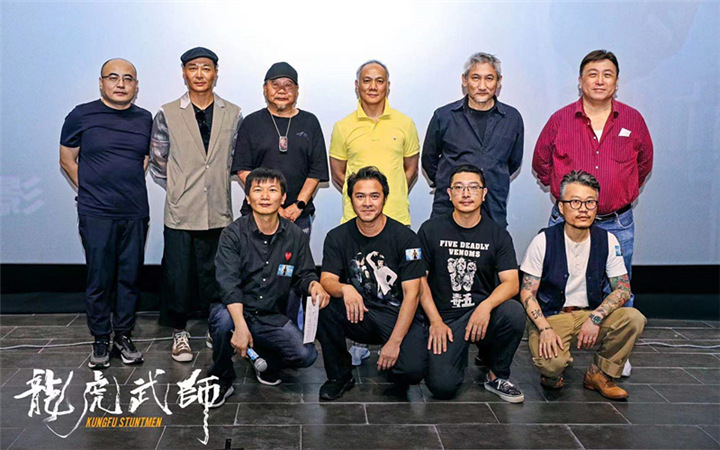 吴京章子怡倾情期待 吴樾谢苗感动推荐 徐克王晶为之骄傲  电影纪录片《龙虎武师》首轮观影获超高评价