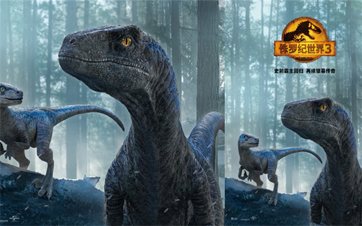 《侏罗纪世界3》新预告释出 史诗终章即将开启 震撼银幕体验不容错过！