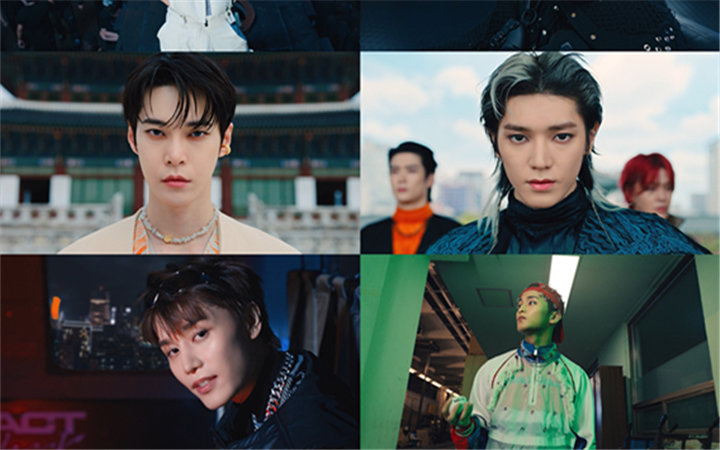 NCT 127正规5辑主打曲《Fact Check (不可思议)》MV预告片公开，预告压倒性规模的影像！