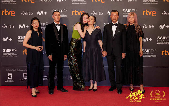 电影《捆绑上天堂》于圣塞举行欧洲首映 述说东方爱与美的极致 映后收获掌声雷动