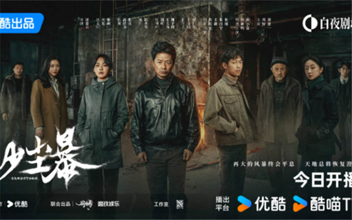 优酷白夜剧场开年第一力作《沙尘暴》惊艳开播，荒漠追凶展现人性深度