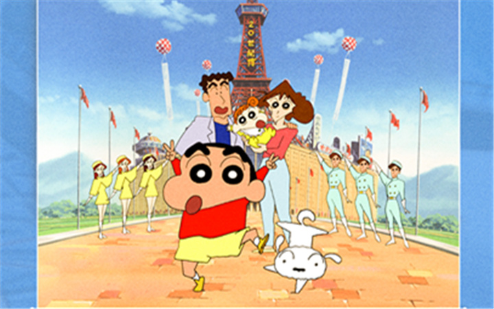 电影《蜡笔小新：大人王国的反击》4K修复版今日全国上映 超高口碑暑期必看
